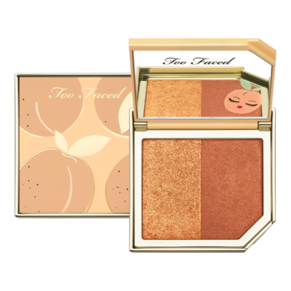 Too Faced Tutti Frutti Fruit Blush Duo Apricot - Picture 1 of 2